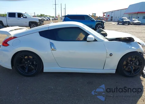 2010 Nissan 370Z Nismo z USA, uszkodzony, nr VIN JN1AZ4EH1AM504229